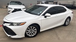 2019 Toyota Camry LE