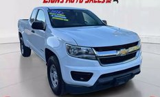 2016 Chevrolet Colorado Work Truck