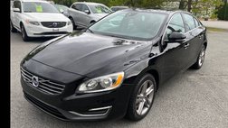 2014 Volvo S60 T5 Platinum