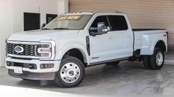 2026 Ford F-450 Super Duty Platinum