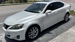 2011 Lexus IS 250 Base