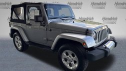 2014 Jeep Wrangler Sahara