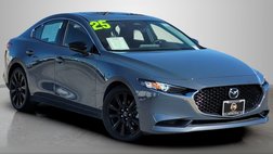 2025 Mazda MAZDA3 2.5 S Carbon Edition