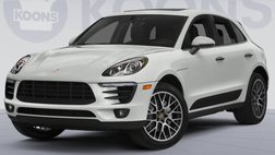 2018 Porsche Macan S