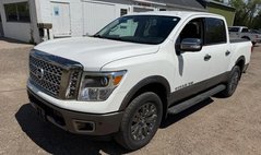 2019 Nissan Titan Platinum Reserve