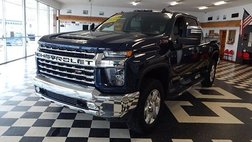 2022 Chevrolet Silverado 2500HD LTZ