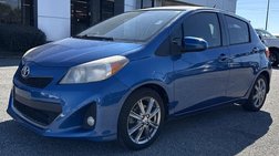 2014 Toyota Yaris SE