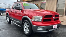 2012 Ram Ram Pickup 1500 Outdoorsman