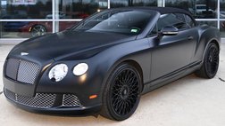 2013 Bentley Continental GT