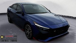 2022 Hyundai Elantra N Base