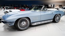 1965 Chevrolet Corvette Convertible LS3 540HP 6.2 Restomod OVER $500k+ Build