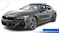 2026 BMW 8 Series 840i xDrive Gran Coupe