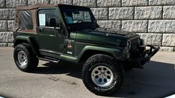 1998 Jeep Wrangler Sahara