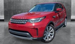 2017 Land Rover Discovery HSE Luxury