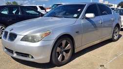 2004 BMW 5 Series 530i