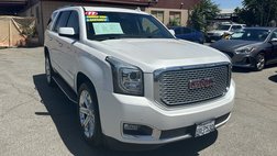 2017 GMC Yukon Denali