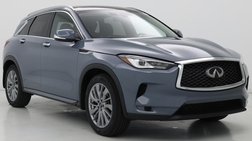 2023 Infiniti QX50 Luxe