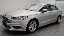 2018 Ford Fusion Hybrid S
