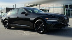 2026 Genesis G80 3.5T Prestige Black
