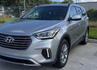 2017 Hyundai Santa Fe SE