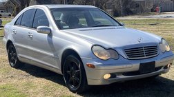 2003 Mercedes-Benz C-Class C 320