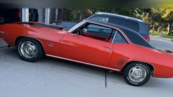 1969 Chevrolet Camaro SS