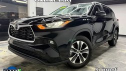 2026 Toyota Highlander Hybrid XLE