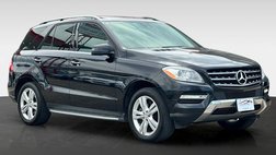 2012 Mercedes-Benz M-Class ML 350