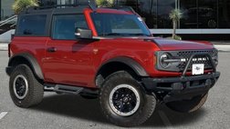 2023 Ford Bronco Badlands