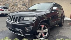 2016 Jeep Grand Cherokee Overland
