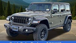 2026 Jeep Wrangler Willys '41