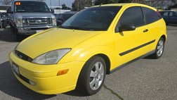 2001 Ford Focus ZX3