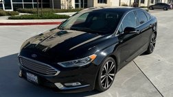 2017 Ford Fusion Titanium