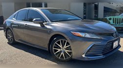 2022 Toyota Camry XLE