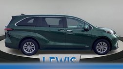 2021 Toyota Sienna XLE 7-Passenger
