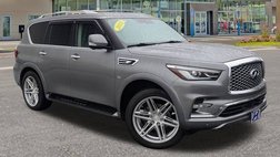 2020 Infiniti QX80 Luxe