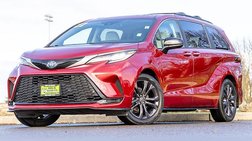 2022 Toyota Sienna XSE