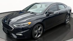 2017 Ford Fusion V6 Sport