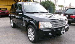 2006 Land Rover Range Rover Supercharged