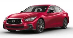 2018 Infiniti Q50 Red Sport 400