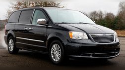 2012 Chrysler Town and Country Touring