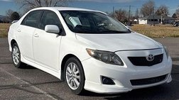 2010 Toyota Corolla S