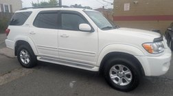 2005 Toyota Sequoia SR5