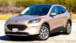 2021 Ford Escape Hybrid Titanium