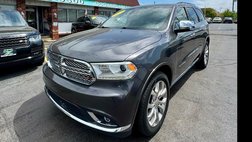 2017 Dodge Durango Citadel