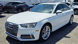 2017 Audi A4 2.0T ultra Premium
