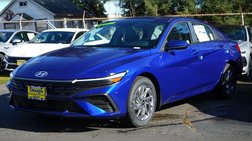 2025 Hyundai Elantra Hybrid Blue