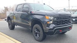 2023 Chevrolet Silverado 1500 Custom Trail Boss
