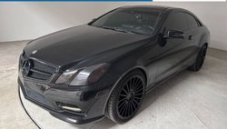 2012 Mercedes-Benz E-Class E 550