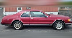 1990 Lincoln Mark VII LSC